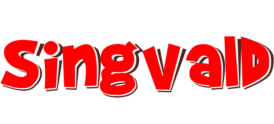 Singvald basket logo