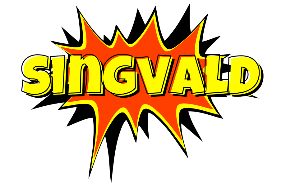 Singvald bazinga logo