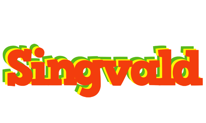 Singvald bbq logo