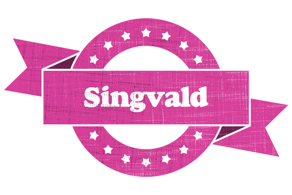 Singvald beauty logo
