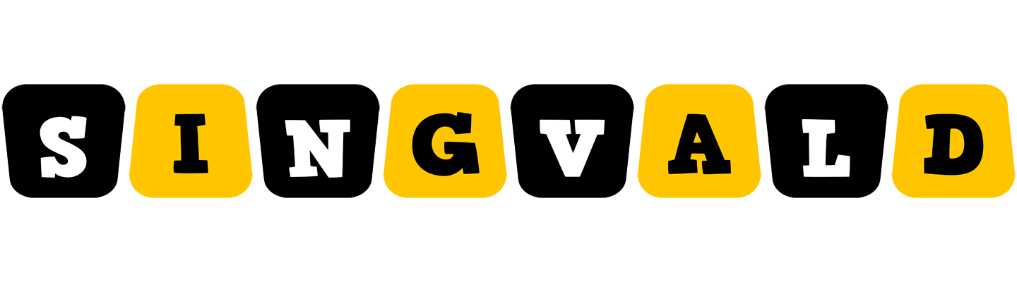 Singvald boots logo