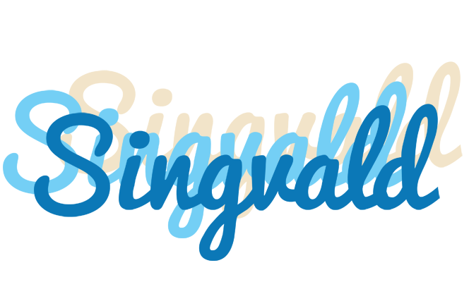 Singvald breeze logo