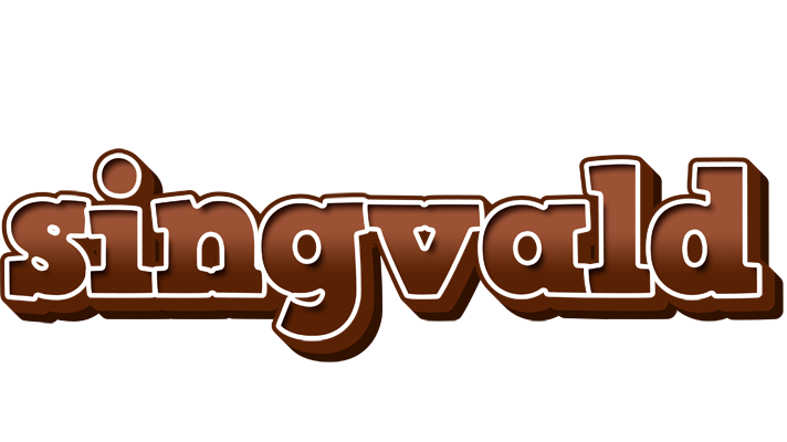 Singvald brownie logo