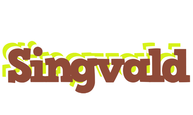 Singvald caffeebar logo