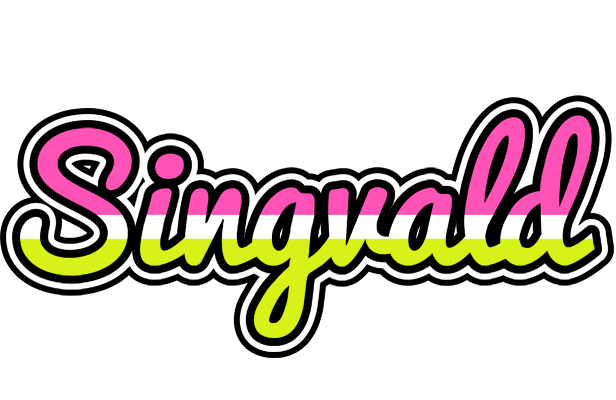 Singvald candies logo