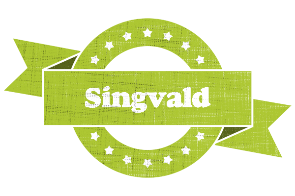 Singvald change logo