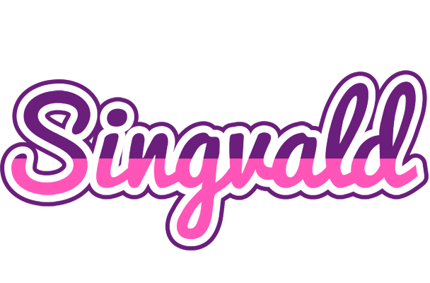 Singvald cheerful logo