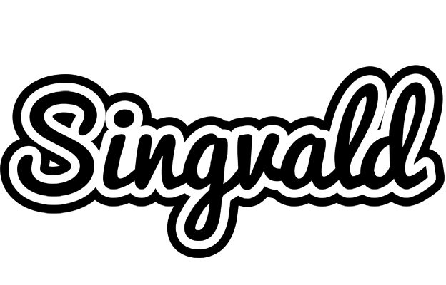 Singvald chess logo