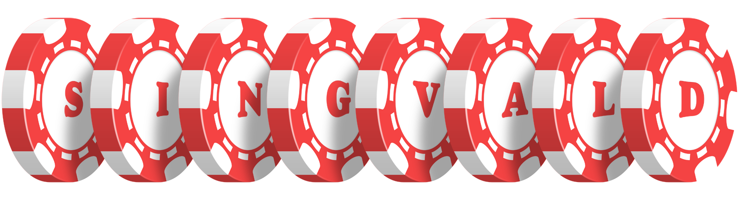 Singvald chip logo