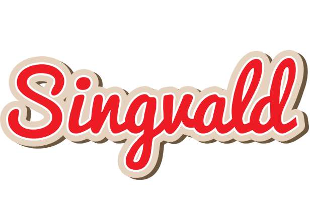 Singvald chocolate logo