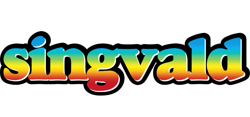 Singvald color logo