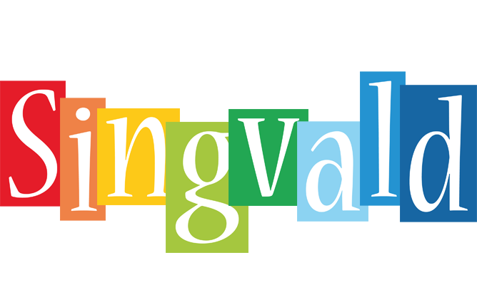 Singvald colors logo