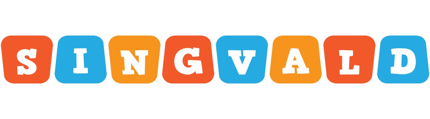 Singvald comics logo