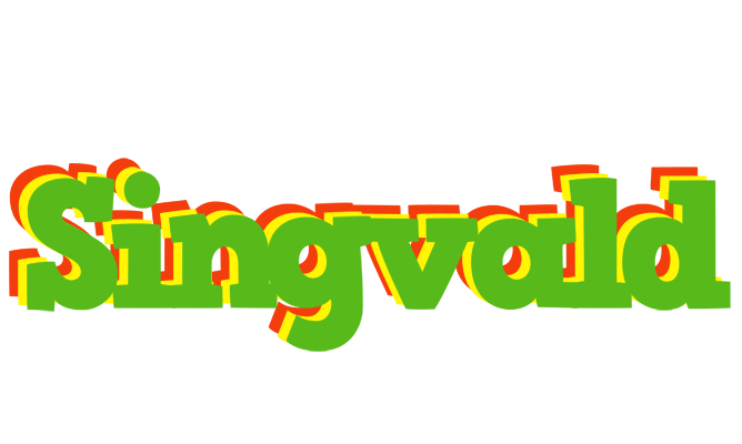 Singvald crocodile logo