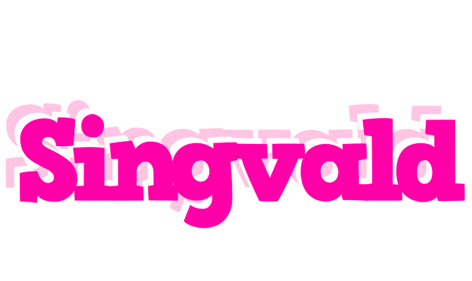 Singvald dancing logo