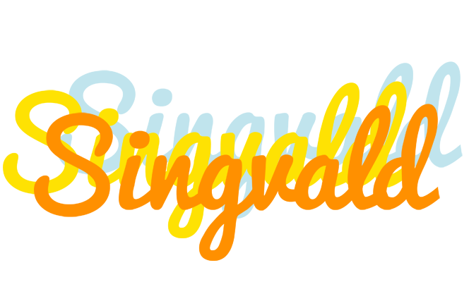 Singvald energy logo