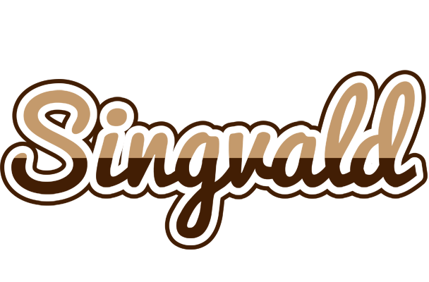 Singvald exclusive logo