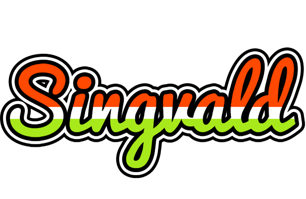 Singvald exotic logo
