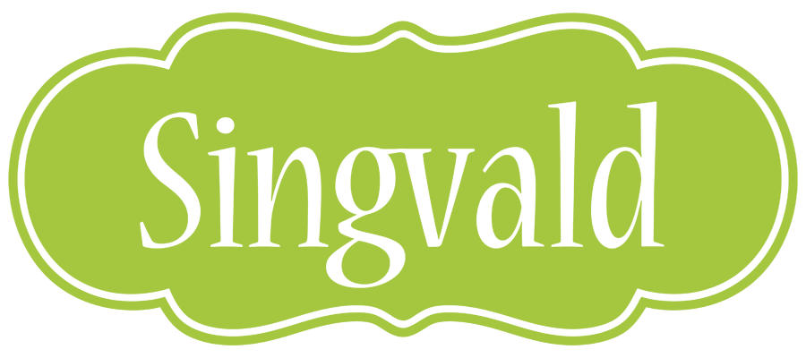 Singvald family logo