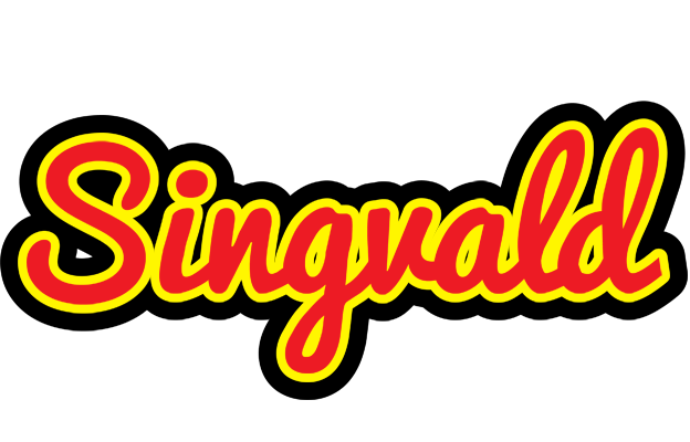 Singvald fireman logo
