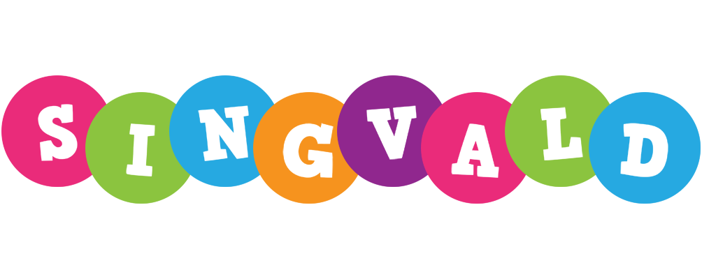 Singvald friends logo