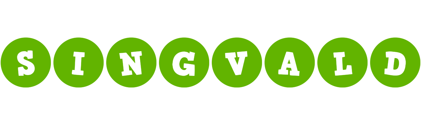 Singvald games logo