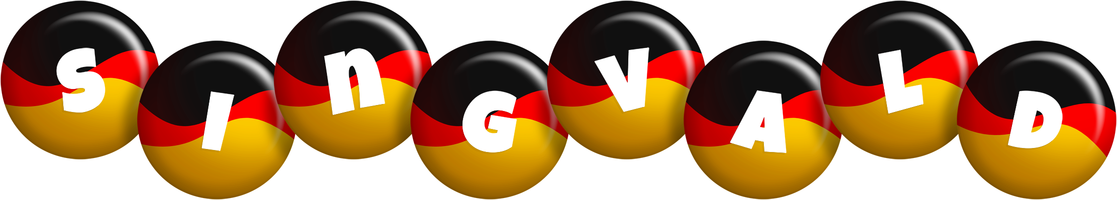 Singvald german logo
