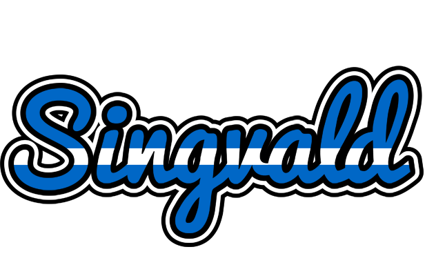 Singvald greece logo
