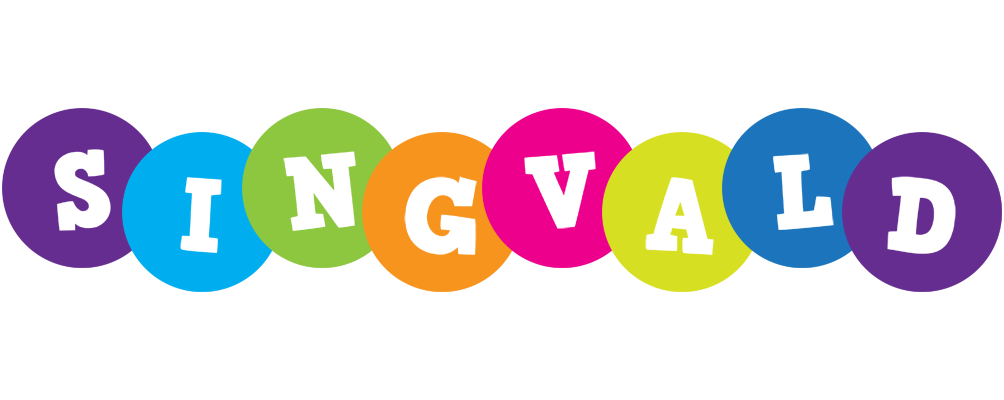 Singvald happy logo