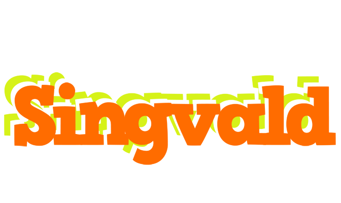 Singvald healthy logo