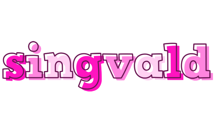 Singvald hello logo