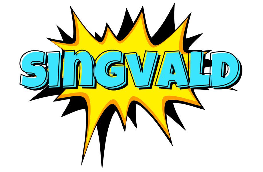 Singvald indycar logo