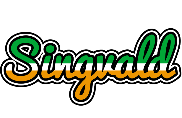 Singvald ireland logo