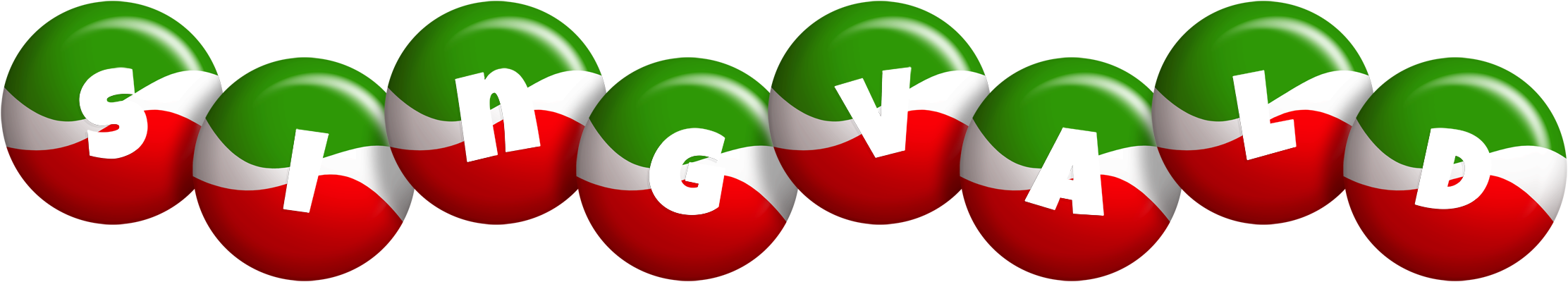 Singvald italy logo
