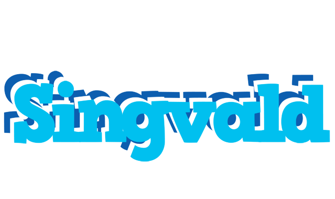 Singvald jacuzzi logo