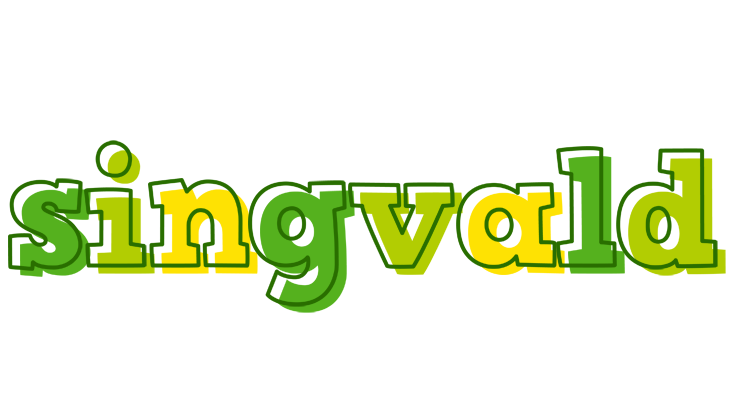 Singvald juice logo