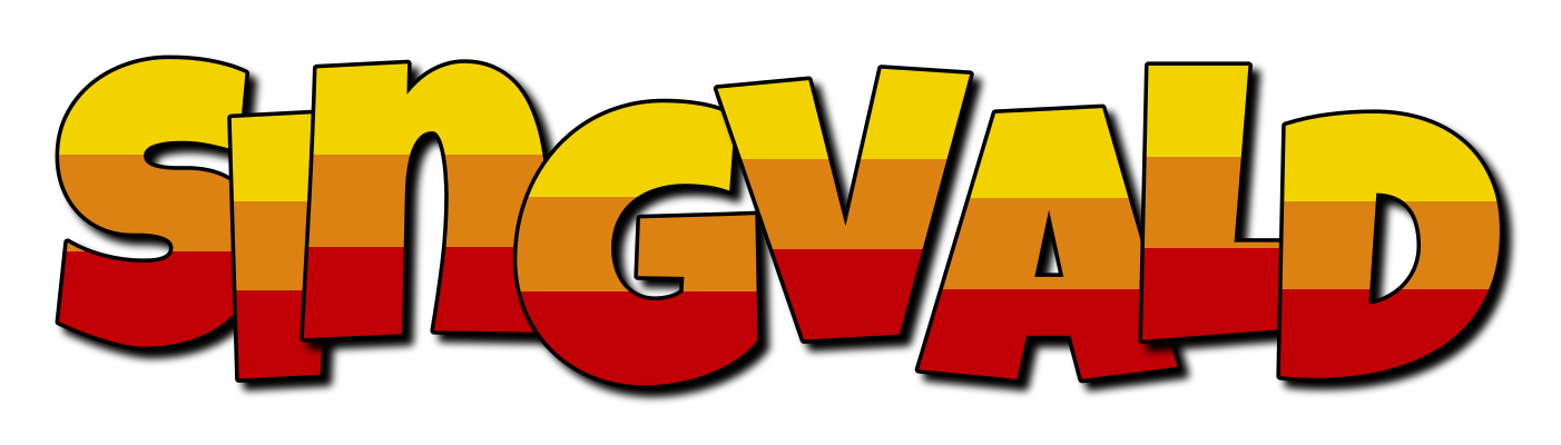Singvald jungle logo
