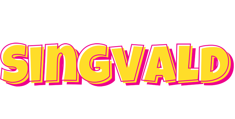 Singvald kaboom logo