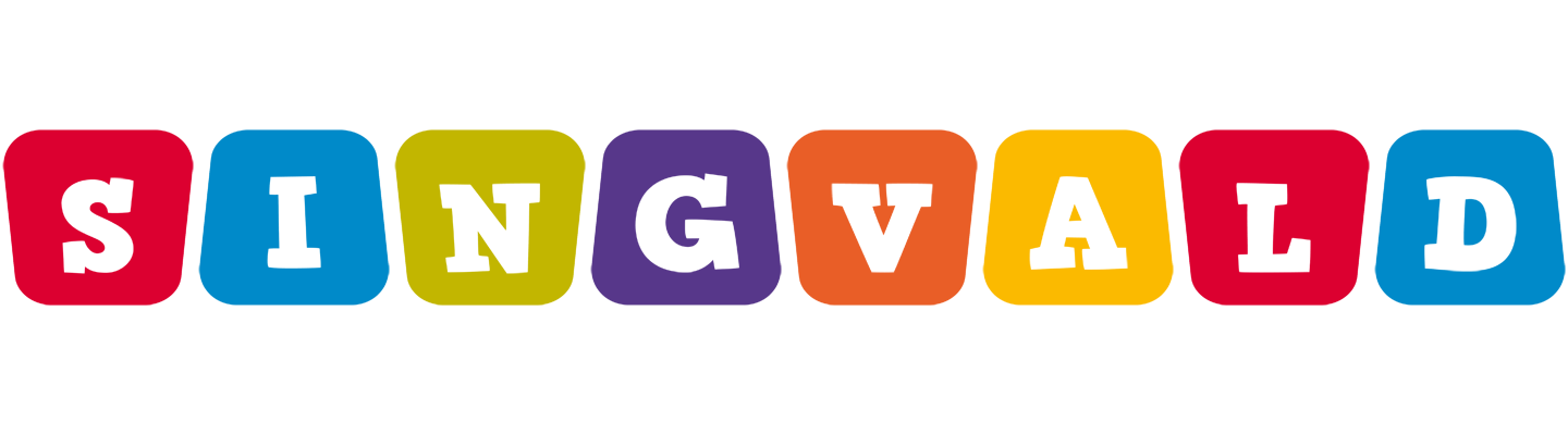 Singvald kiddo logo