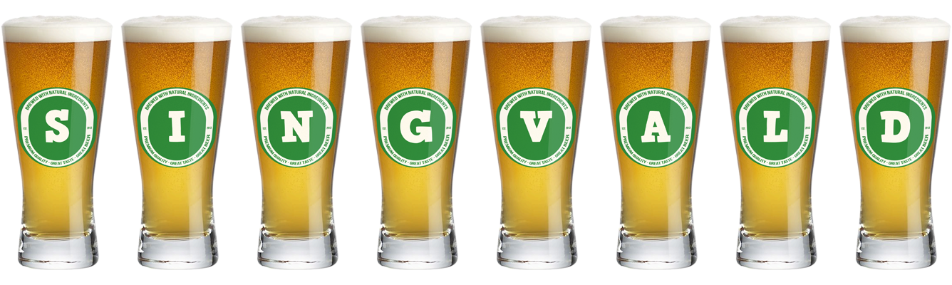 Singvald lager logo
