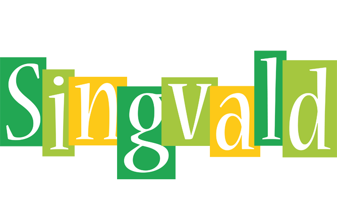 Singvald lemonade logo