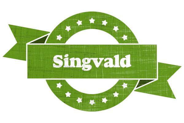 Singvald natural logo