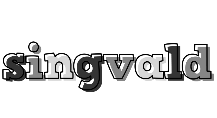 Singvald night logo