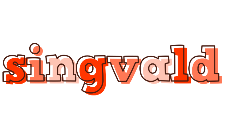 Singvald paint logo