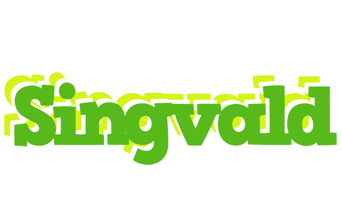 Singvald picnic logo
