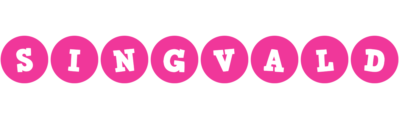 Singvald poker logo