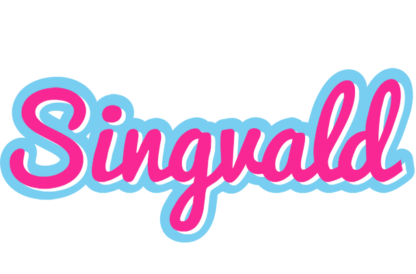 Singvald popstar logo