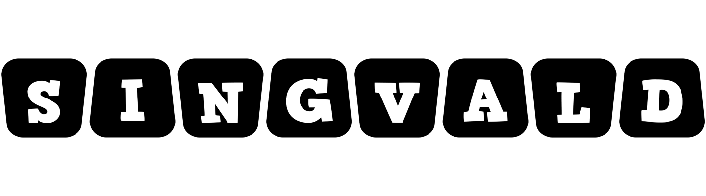Singvald racing logo
