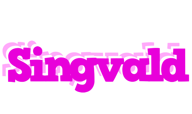 Singvald rumba logo