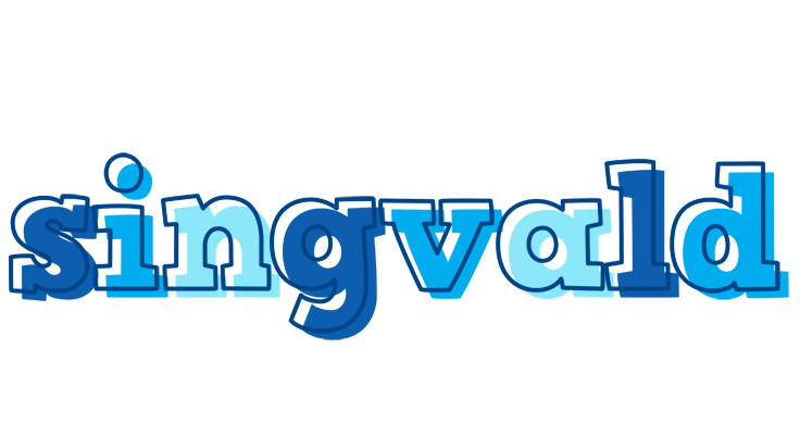 Singvald sailor logo